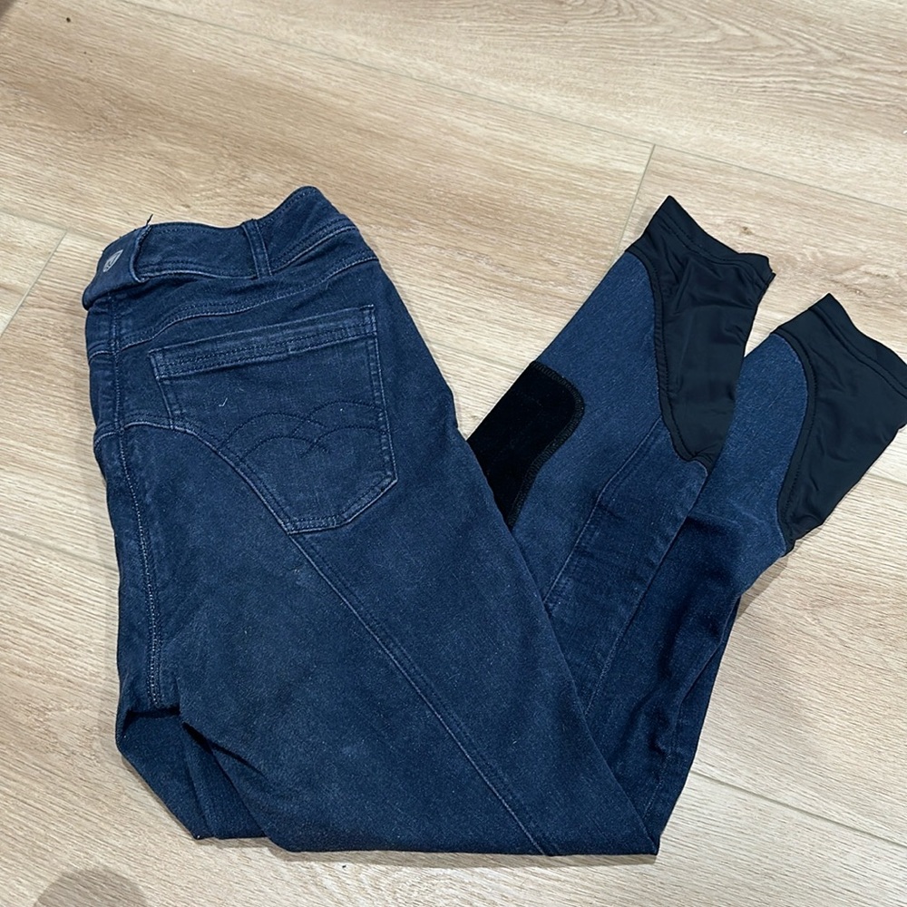 Noble Outfitters denim breeches, 26R